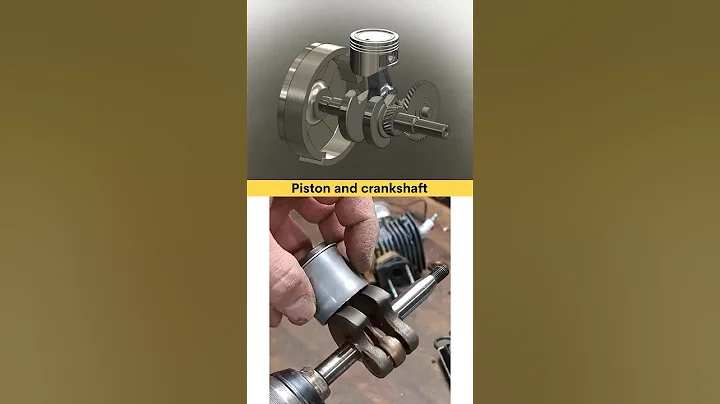 Piston & Crankshaft 😍