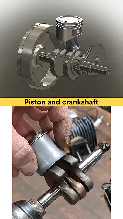 Piston & Crankshaft 😍