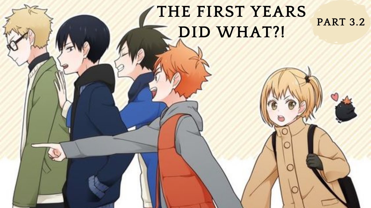 THE FIRST YEARS DID WHAT?! (Part 3.2 of the First Years Panic!) | | HQ TEXTS | |