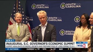South Carolina leaders host inaugural SC Governor's Economic Summit