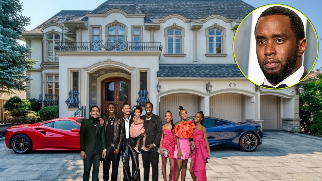 What P. Diddy’s 7 Children Are Doing Now in 2026