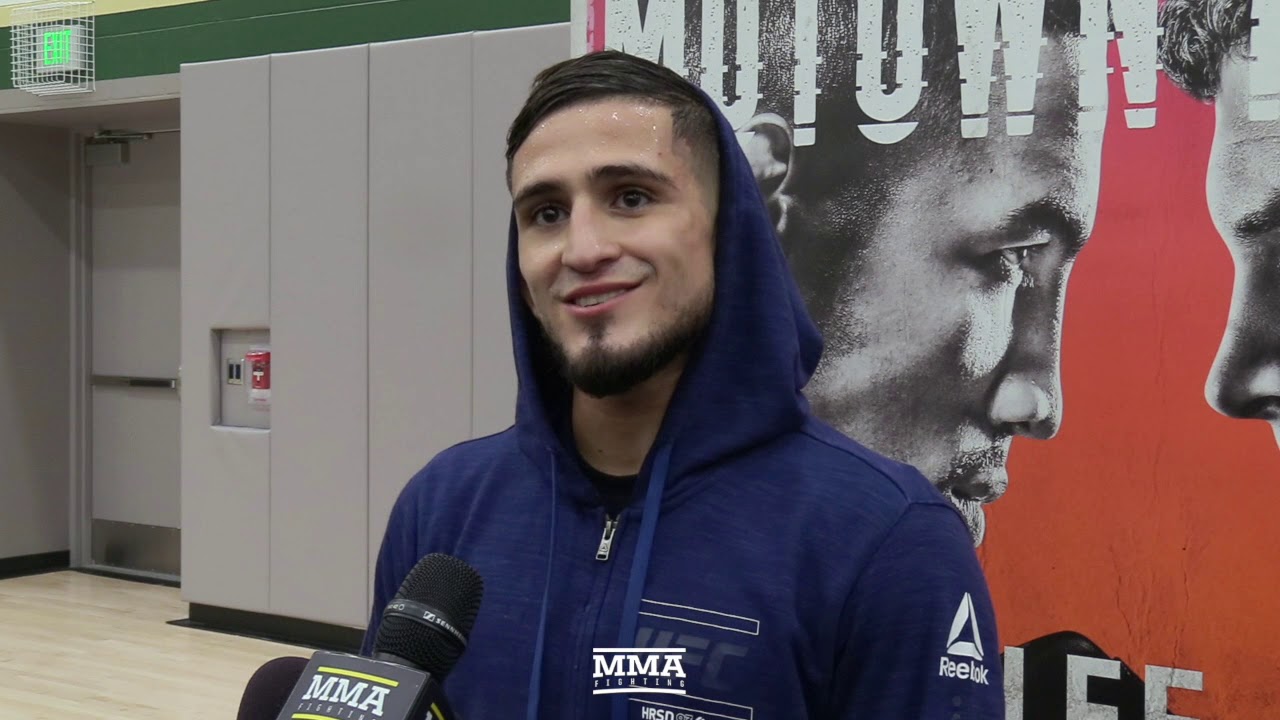 UFC on FOX 31: Sergio Pettis Says He Could Get Up To 172 Pounds Between Fights At Flyweight