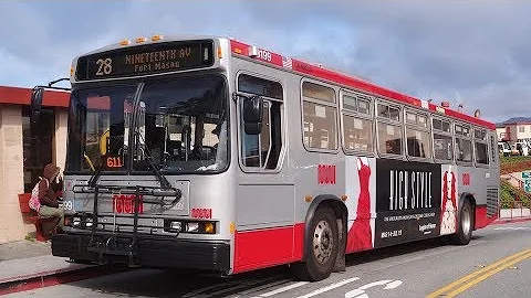 Time Lapse--28 Nineteenth Ave inbound