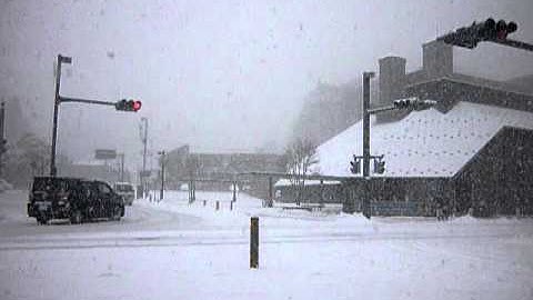 三春町まほら　クリスマスに大雪！映画「アブラクサスの祭」公開