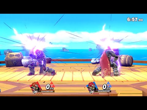 【スマブラSP】魔王ルーティンを逆手に取る外道