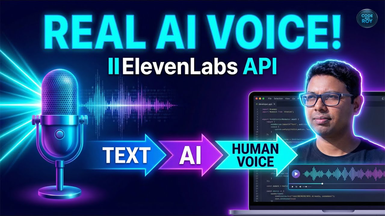 From Text to Human Voice in Minutes! ElevenLabs REST API Masterclass