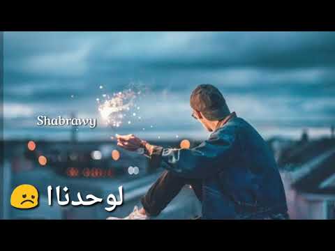 وبقينا يا قلبي لوحدنا ويا الى فات 