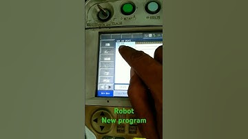 Yaskawa robot create new program||Yaskawa robot programmer salary