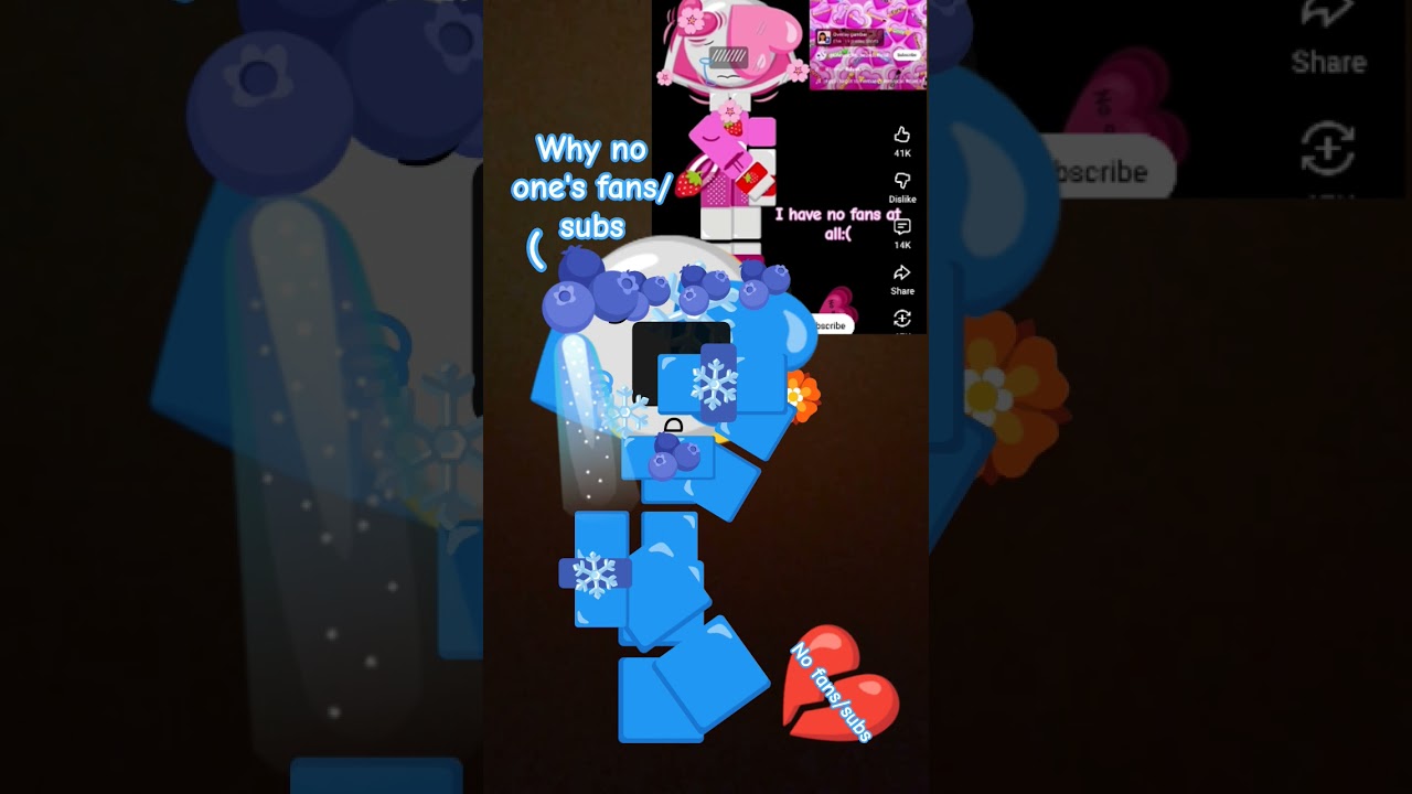 I have no fans/subs🥺