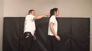 FAIRBAIRN METHOD GUTTER FIGHTING - REAR GUN DISARM (BROKEN DOWN).