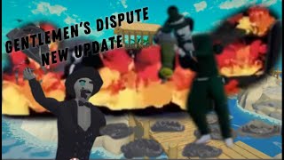 A Gentlemen's Dispute Just Got a New Update and its Peak