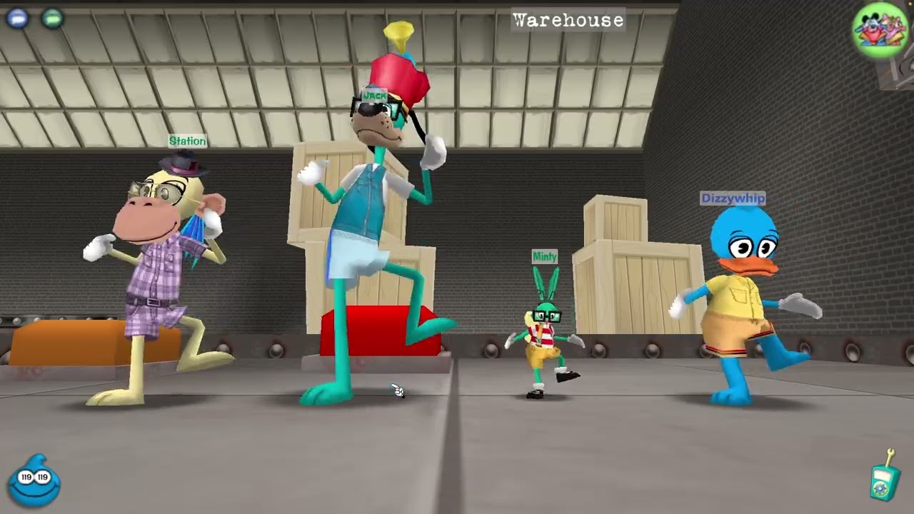 The Easiest Short Sellbot Scrap Factory - Toontown Rewritten