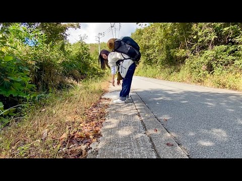 【ほったらかしキャンプ場】辛すぎ！！予約が取れないキャンプ場に無謀にも徒歩で挑戦した結果…！！【バックパックキャンプ】