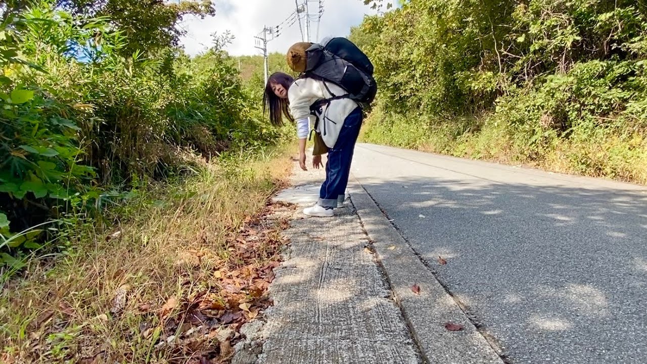 【ほったらかしキャンプ場】辛すぎ！！予約が取れないキャンプ場に無謀にも徒歩で挑戦した結果…！！【徒歩キャン】【ゆるキャン】