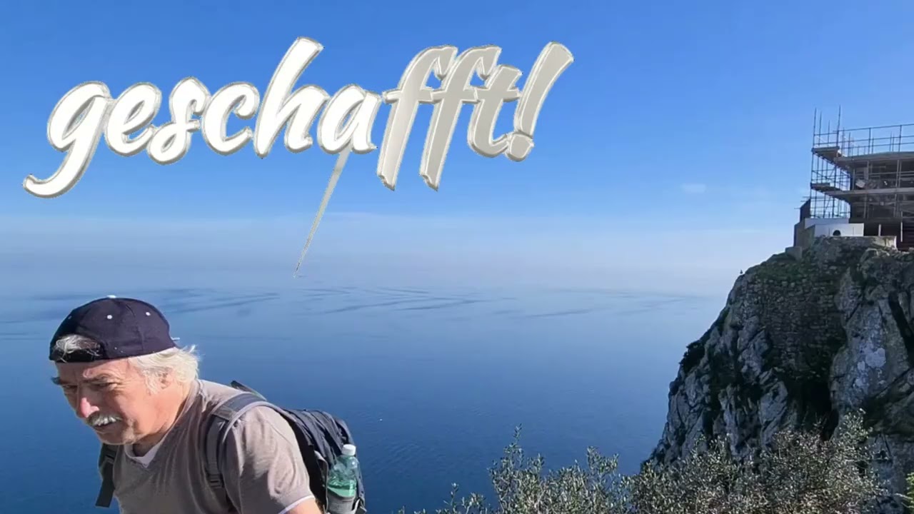 2023-01-03 - Gibraltar Felsen Wanderung