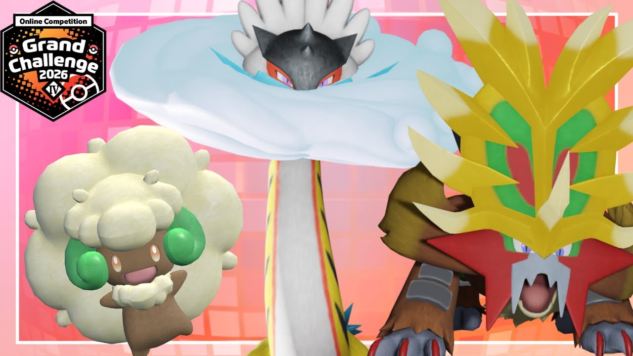 Finish Strong!! | Grand Challenge IV 2026 VGC | Part 3