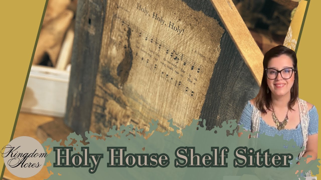 How To Make Christian Home Decor in 2026 | DIY Hymn Hygge Scrap Wood Craft