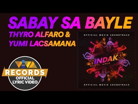 julian trono and ella cruz 2019 Sabay sa Bayle - Thyro Alfaro and Yumi Lacsamana [Official Lyric Video]