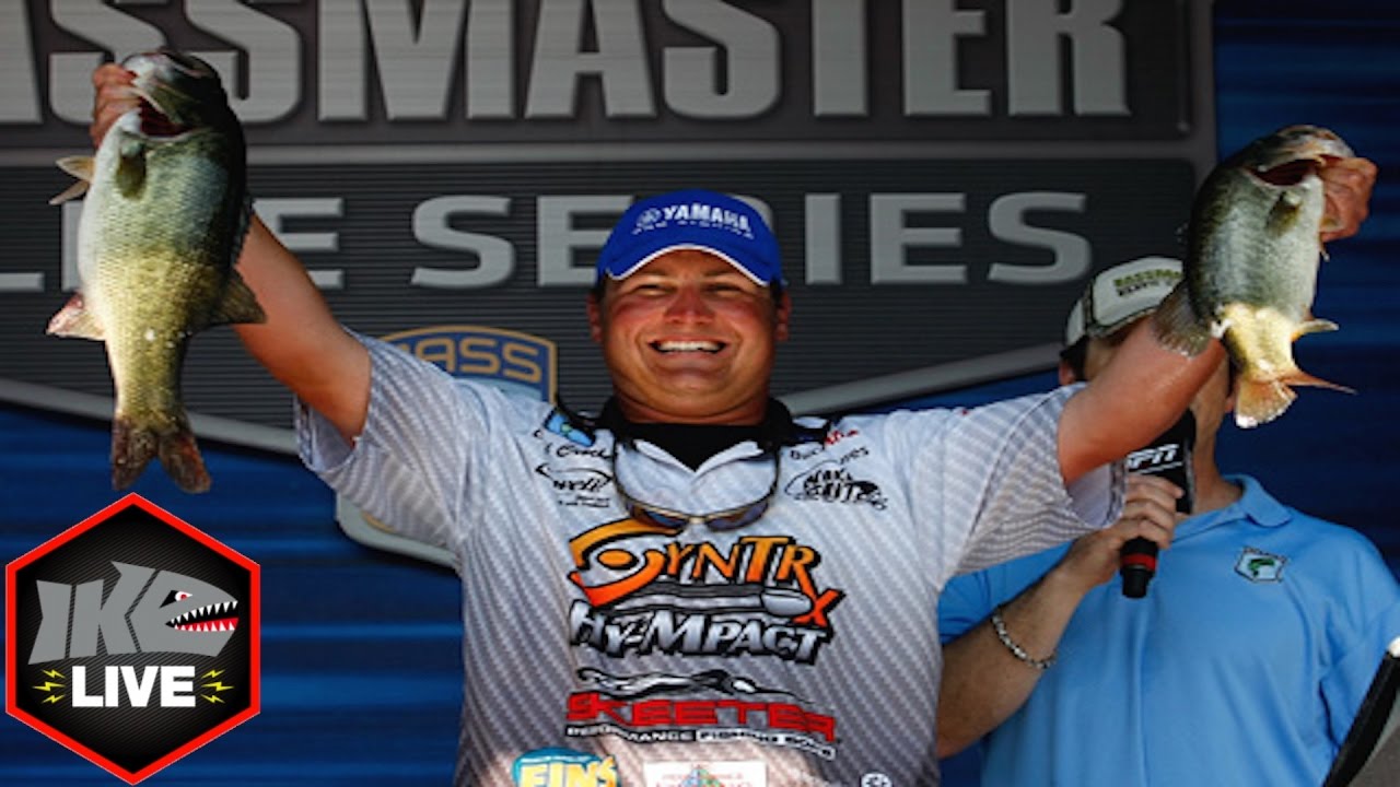 Ike Live (ft. Cliff Crochet) The Cajun Baby Wins his FIRST B.A.S.S