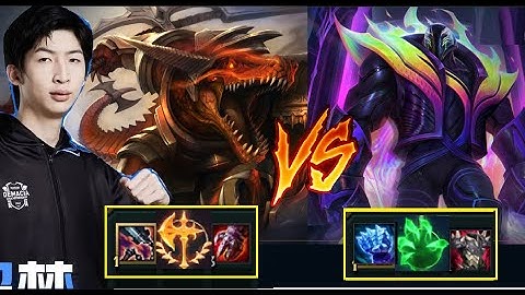 Xiao Chao Meng Cầm Renekton Bán Hành Cả Tuyển Thủ Chuyên Nghiệp/DariusLol