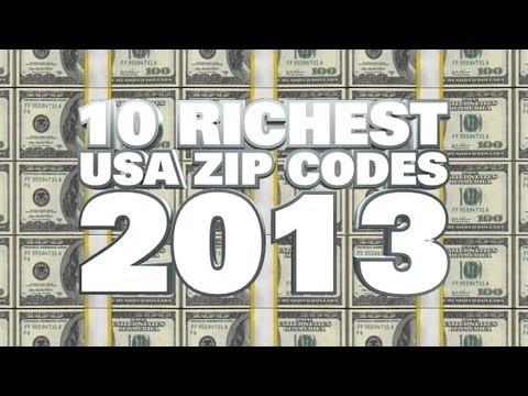 Top 10 Richest ZIP Codes 2013