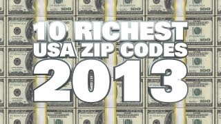 Celebrity Top 10 Richest ZIP Codes 2013 Wealth