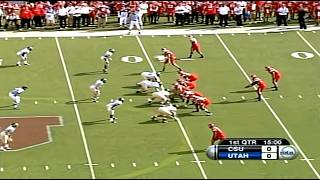 Colorado St @ #14 Utah - Week 8, 2008 - Condensed 1st half | RTX Upscaled, 60FPS