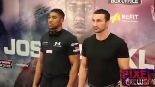 Бой Владимир Кличко – Энтони Джошуа &amp;Wladimir Klitschko vs Anthony Joshua