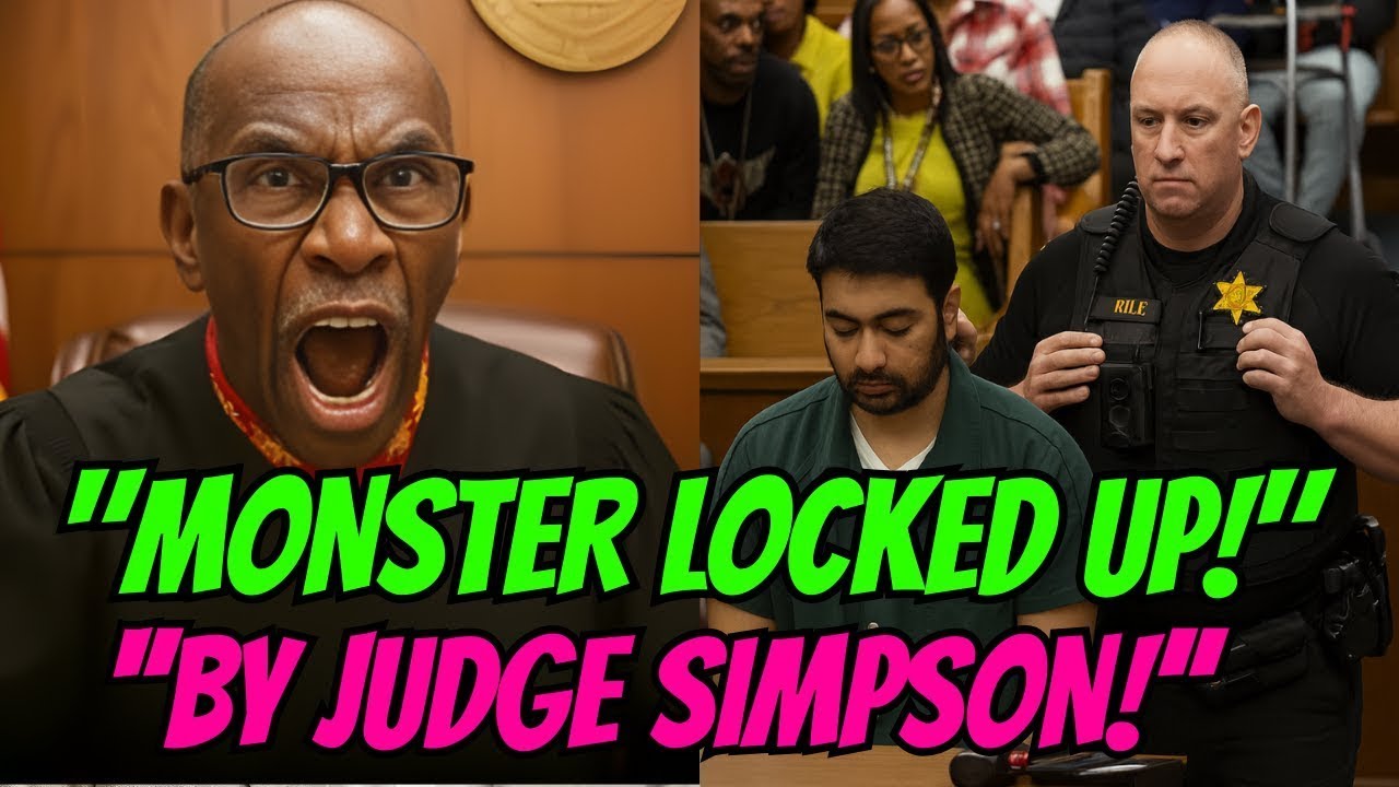 Judge Simpson SHUTS DOWN Defendant Playing Word Games in Court | “I Overstand” Goes Wrong