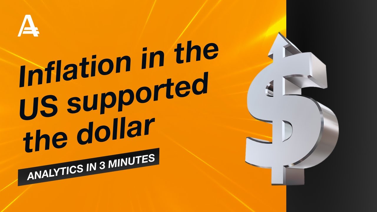 Inflation in the US supported the dollar | AMarkets - YouTube