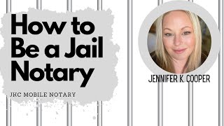 Famous How to be a Jail Notary Wealth