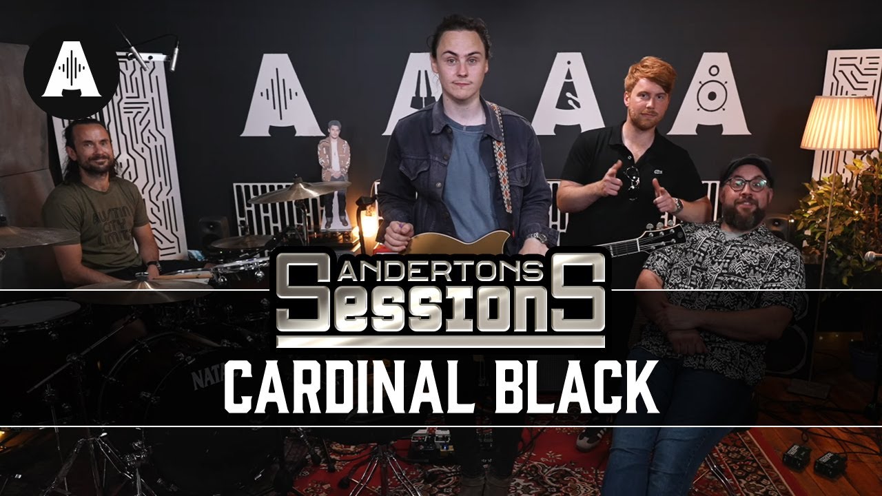Cardinal Black - Tell Me How It Feels | Andertons Session