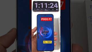 POCO F7 100% Charging 🔥🔥🔥