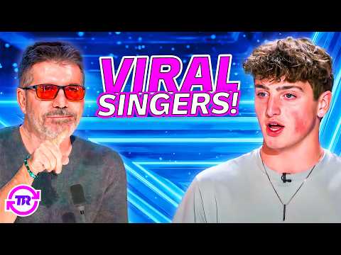 Most VIRAL Singing Auditions That BROKE The Internet