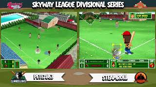 Minnesota Lumberlobos (Pete7863) vs Mortal Wombats (Steamroll) | rBBL S15 Skyway League Divisional S