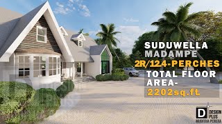 252.PROPOSED NEW ADDITIONAL AND ALTERATION OF HOUSE AT SUDUWELLA - MADAMPE - SRI LANKA