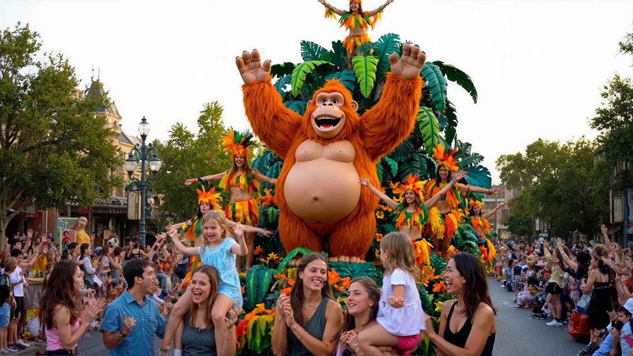 [4K POV] Disneyland Jungle Parade – Full 4K Live Experience You Won’t Believe!