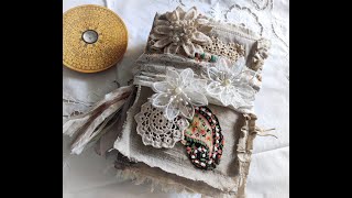 Junk journal flip through, SOLD thank you!