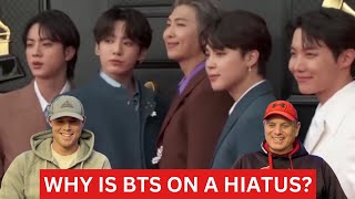 Two Rock Fans REACT To Why The Boy Band Hiatus Does Not Apply To BTS