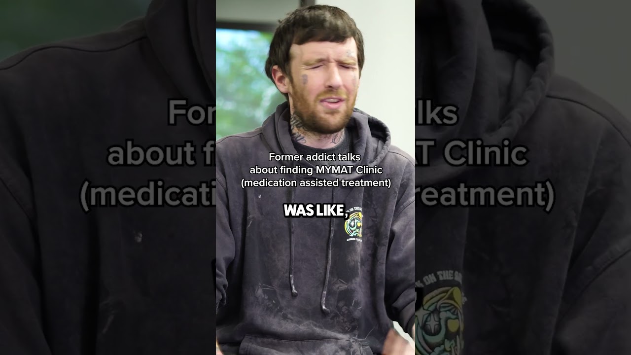 Patient talks about finding MAT (medication assisted treatment)