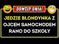 🤣 Przed nimi jedzie samochód z rejestracją, na której...