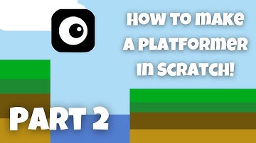 Scratch Platformer Tutorial - Traps, Enemies & Art (Part 2)