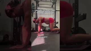 The core and pelvic floor work hand in hand together.