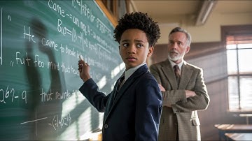 MATH PROFESSOR Challenged Black BOY with COMPLEX CALCULUS—But He Solved It Without DREAD