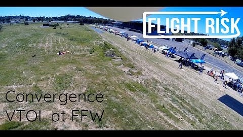 Convergence VTOL onboard HD Video from Flite Fest West