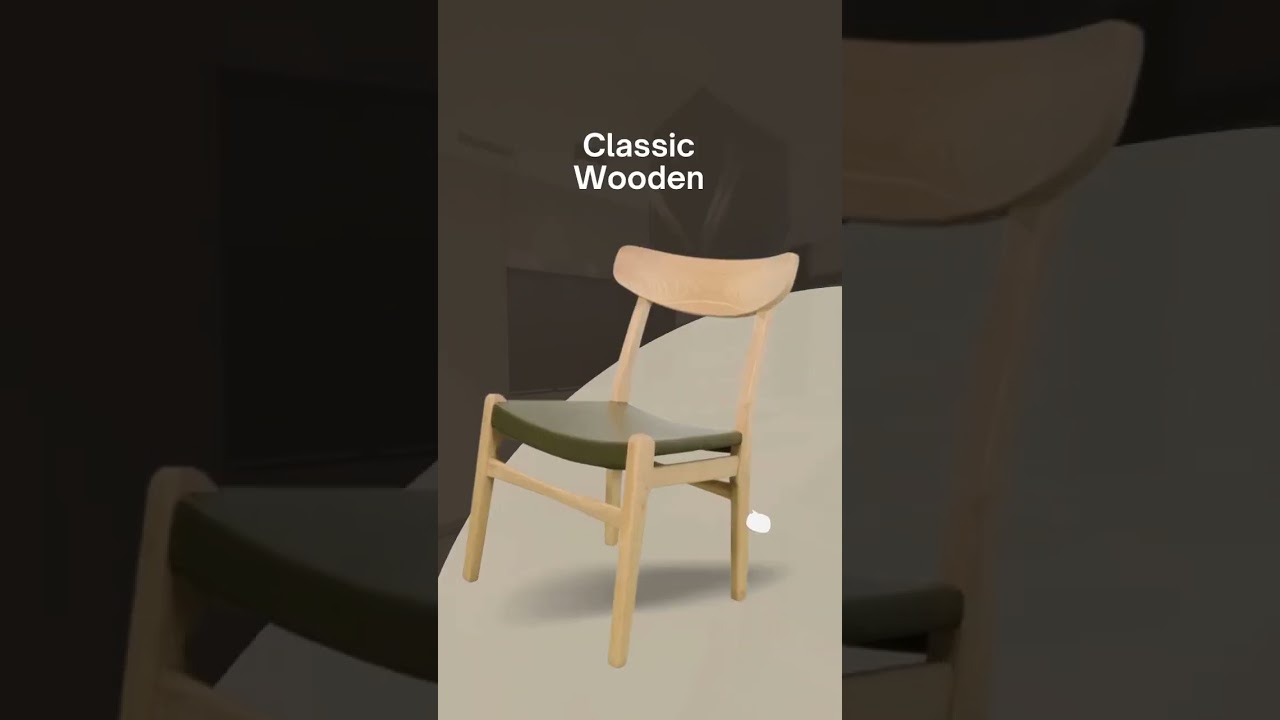Elegant Wooden Chairs for Every Space | Timeless Design & Comfort
