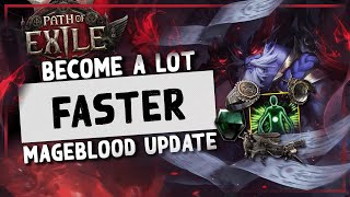 PoE | Get Significantly Faster: Heist Ring & Mageblood Setup - 3.27 Mana Stacking Wander