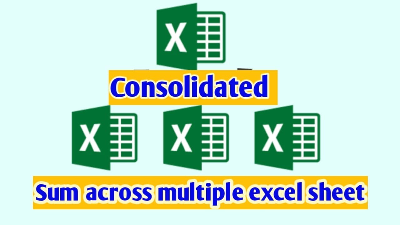 excel-sum-multiple-sheets-same-cell-how-to-sum-cell-from-multiple-sheets-on-excel-youtube