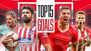 TOP 15 ĮVARČIŲ iš Atlético de Madrid prieš FC Barcelona | LALIGA EA SPORTS