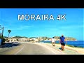 Driving Tour Moraira Teulada (Alicante, Valencia, Spain) 4K Scenic Drive